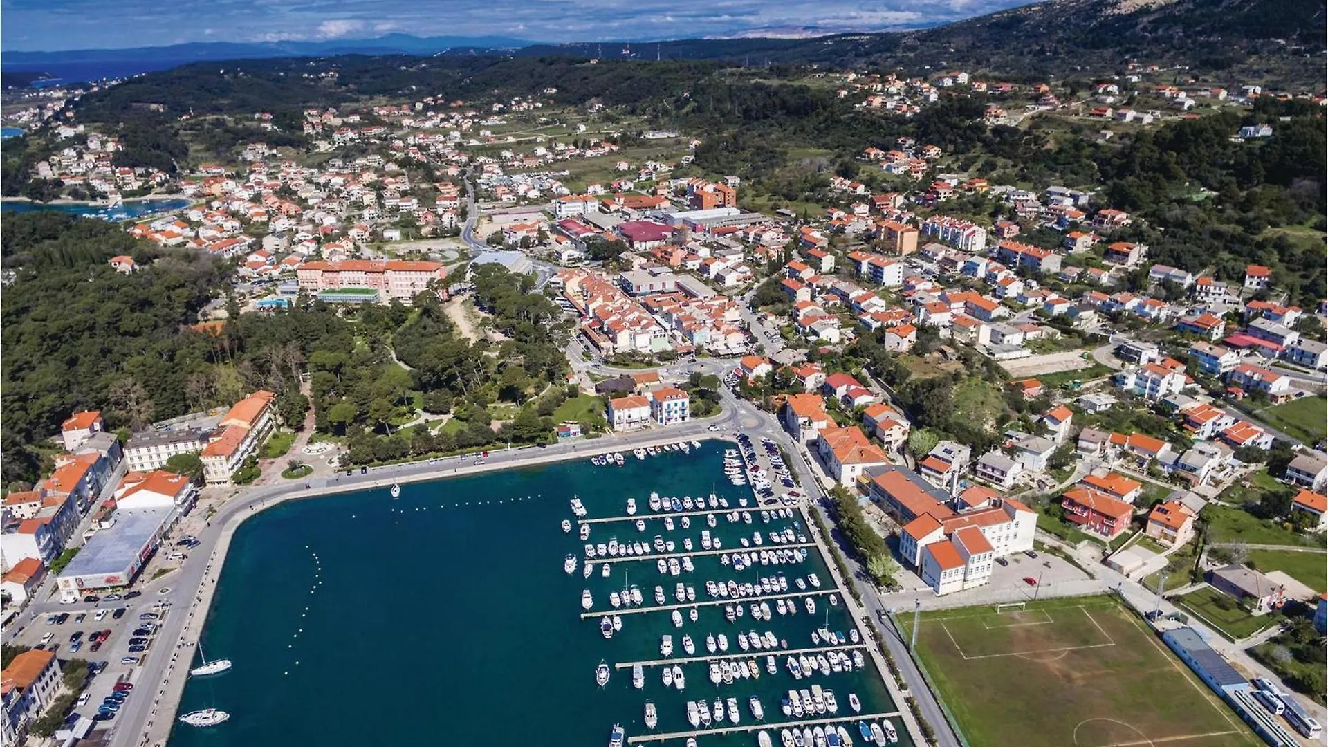4 Bedroom Nice Home In Barbat Barbat na Rabu 0*,  Croatia